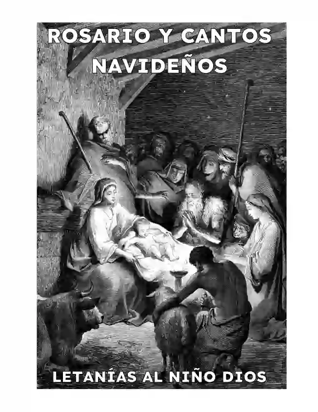 PDF de ejemplo, Rosario y Cantos Navideños